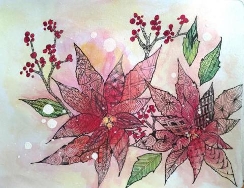 KattleyaStudio - ZIA禪繞延伸藝術作品