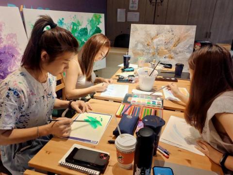 KattleyaStudio - 藝術療癒工作坊