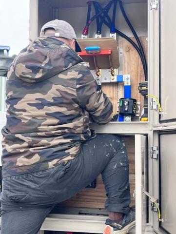 柏克能源股份有限公司 - 台電掛錶作業流程(施作責任分界點)