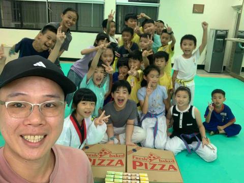 跆拳道 李總教練 - 