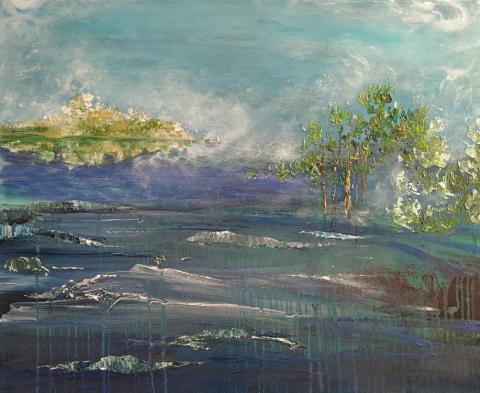 KattleyaStudio - 高雄期美科技大樓畫作
程系列