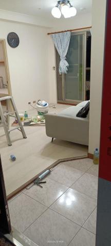 翔輝工程 - 新竹東大路拆除，油漆，卡扣地板