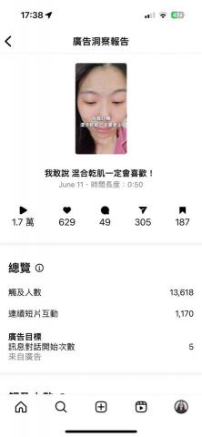 CHEN Yi Yi - 破萬且高互動分享的Reels短片