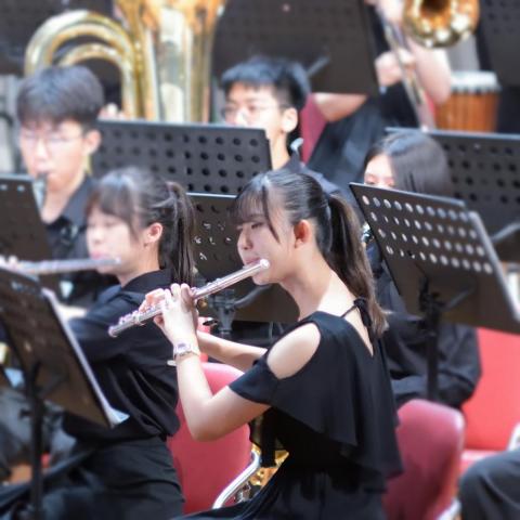 施樂琦 - 111學年度 文華管樂成果發表會