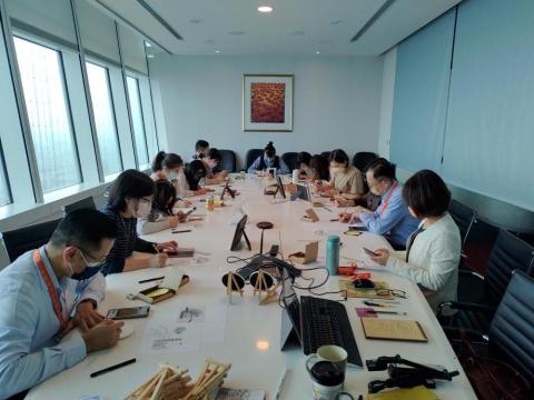 KattleyaStudio - 禪繞畫企業課程