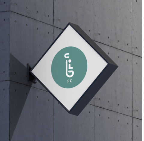 小魚 - 醫療設備公司，LOGO設計