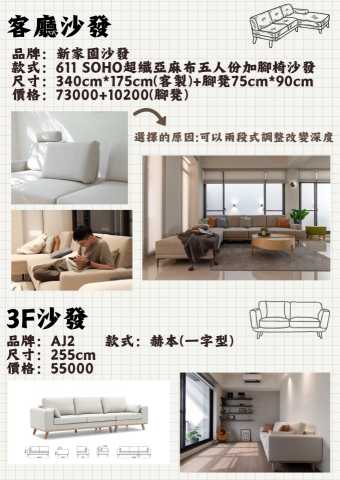 莊濬銚 - 傳單排版設計