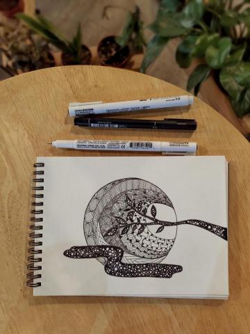 KattleyaStudio - AIZ禪繞延伸藝術作品