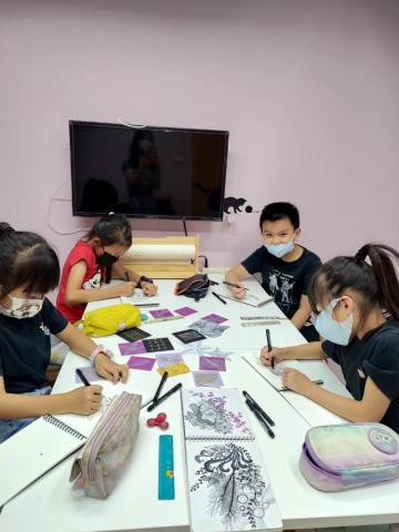 KattleyaStudio - 兒童禪繞課程