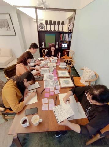 KattleyaStudio - 禪繞畫課程