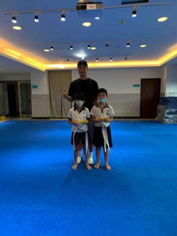 跆拳道 李總教練 - 