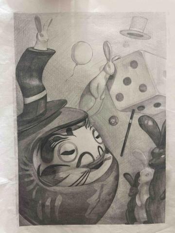 郭芳佑 - 創意素描