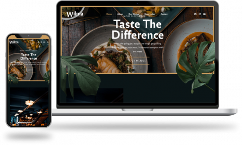 王亞倫 - 餐廳網站/APP系統