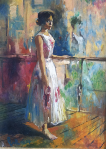 Ray TSENG - 油畫繪製