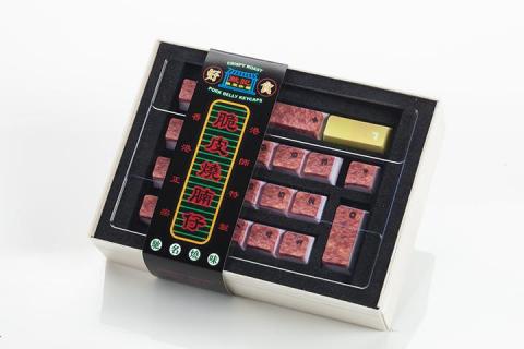 設計萬事屋有限公司 - 鍵帽商品設計