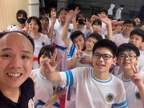 跆拳道 李總教練 - 