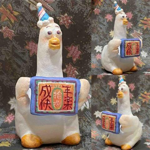 欣妤 - 雕塑公仔