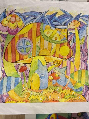 郭芳佑 - 纏繞畫創意