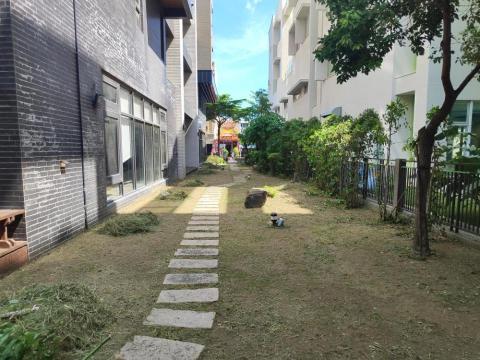 台南園藝行 - 草皮修剪