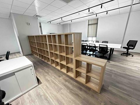 時煜企業有限公司 - 開放系統櫃安裝