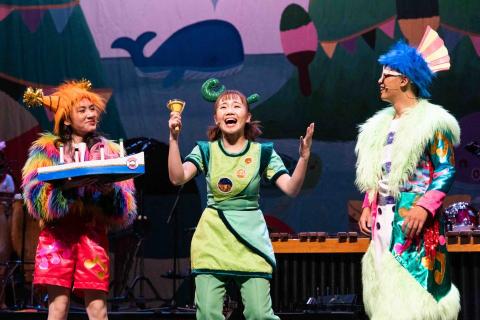 林奕萱 - 朱宗慶打擊樂團豆莢寶寶兒童音樂會-踏浪踏浪擊樂島