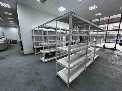 時煜企業有限公司 - 角鋼架安裝及加強固定