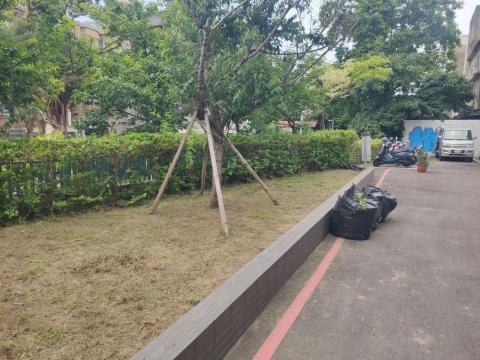 兼差除草（假日） - 施工後