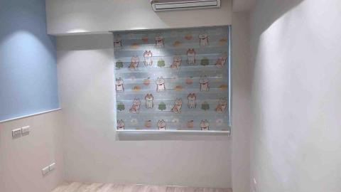 新妍窗簾家飾 - 調光簾 斑馬簾（圖案款）