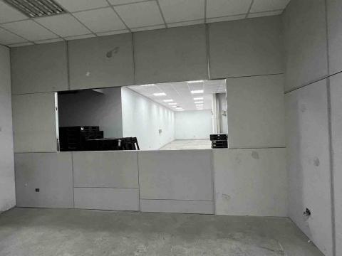 時煜企業有限公司 - 輕隔間安裝（油漆前）