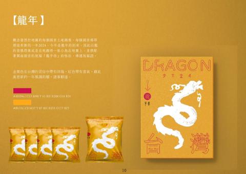 Eric - 龍年賀卡設計