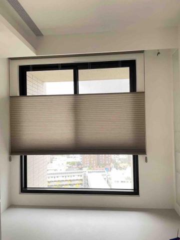 新妍窗簾家飾 - 上下開，風琴簾、蜂巢簾