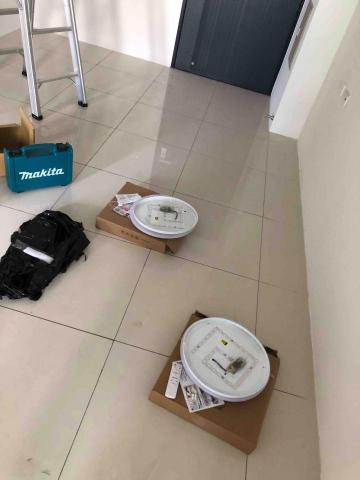 全能小幫手😊 - 施工過程/分配燈具 全能小幫手😊 - 施工過程/分配燈具