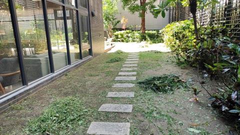 台南園藝行 - 除草工作