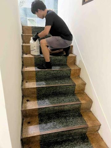 創芯工程 - 地面拋光打臘