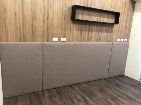 新妍窗簾家飾 - 床頭造型繃布