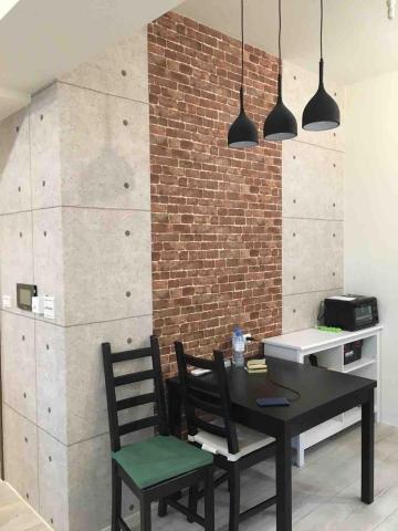 新妍窗簾家飾 - 清水模 文化石壁紙