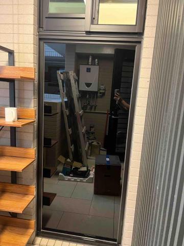 JX專業樓房隔熱窗飾紙 - 住宅玻璃隱密反光隔熱膜完成圖