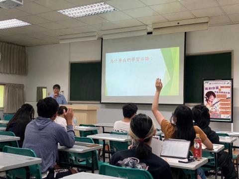 凃碩丞 - 上課實拍