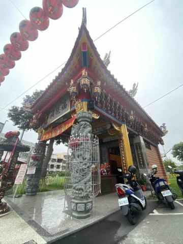 胡桀 - 后里區福德祠