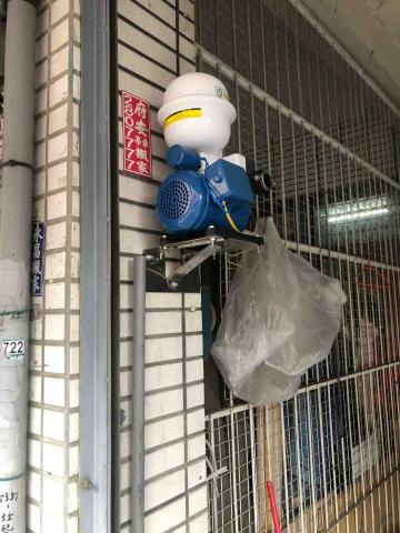 盧建志 - 水壓不足，安裝馬達工程