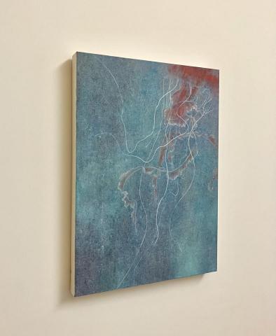 Mia - 我的畫作〈獨自美麗〉