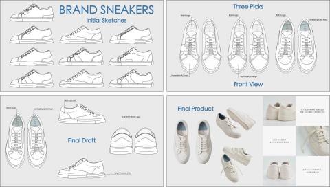 VVhite Background Design - Accessory Design