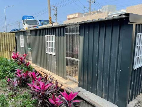 東勇企業社 - 新建雞舍