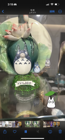 芝芝 - 龍貓立體水晶拼圖