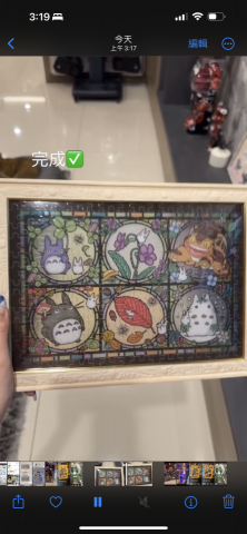 芝芝 - 龍貓透明拼圖