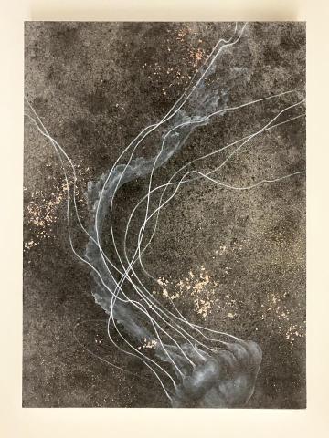 Mia - 我的畫作〈黑暗中的舞者〉