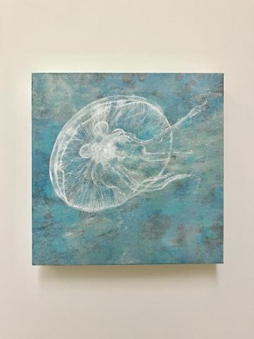 Mia - 我的畫作〈悠遊〉