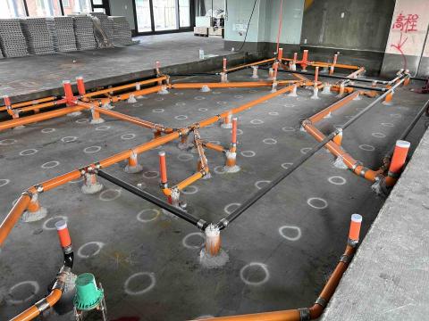 東洲水電工程 - 污排水規劃