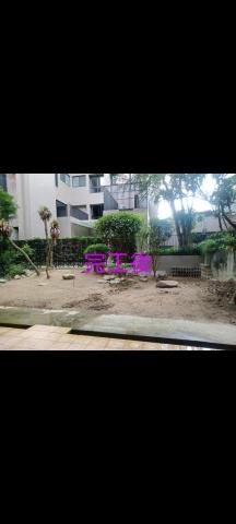 陳錫龍 - 台中市興安路水電包商店面修剪完成