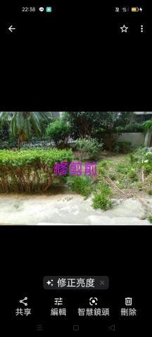 陳錫龍 - 台中市水電包商店面修剪